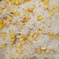 El cooksnap de Grass cuando hizo Arroz blanco con elote.