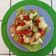 El cooksnap de Pablo Vargas cuando hizo Ensalada verde con pollo a la plancha.