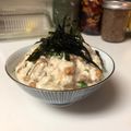 Kokimi's cooksnap of when they made Mixed Natto Tofu.
