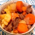 El cooksnap de Isaboo cuando hizo Estofado a la japonesa / Nikujaga.