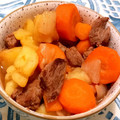El cooksnap de Isaboo cuando hizo Estofado a la japonesa / Nikujaga.