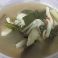 รูป Cooksnap ของ Priscella Zaa เมื่อเขาทำ ต้มยำปลาแบบน้ำใส ห๊อม..หอม