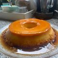 El cooksnap de Florencia Bruno cuando hizo Flan con leche condensada y pocos ingredientes 😋🍮.