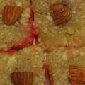 Prayag Raveendran's cooksnap of when they made Two colour coconut barfi.