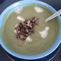 El cooksnap de Cacacookpad cuando hizo Puré de verduras con salteado de setas y gorgonzola.