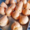 Cooksnap của Huyen le Tran khi họ làm theo món Bánh su kem bằng nồi chiên không dầu
