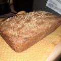 El cooksnap de Catalina Bravo cuando hizo Pan de harina integral y harina de almendras a lo Dan Azal.