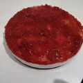 El cooksnap de Inma Lopez cuando hizo Tarta de queso fit!!.
