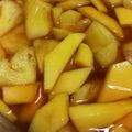 Cooksnap dari Zahrotun Ni'amah untuk resep Asinan Buah Campur