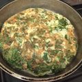 El cooksnap de Farah Vattuone R cuando hizo Tortilla de lechuga.