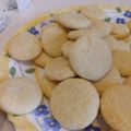 El cooksnap de Sheila Silva Paz cuando hizo Alfajores de Maicena.