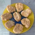 El cooksnap de Silvia Garcia Diaz cuando hizo Nuggets de pollo al horno.