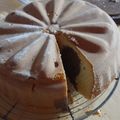 El cooksnap de malena martinelli cuando hizo Torta marmolada de vainilla y chocolate 🍰.