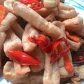 Cooksnap dari @istissusanto untuk resep Remah Tahu Gurih Pedas