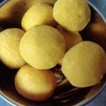Divjeet का कुकस्नैप जब उन्होंने बेसन के गुड़ वाले लड्डू (besan ke gur wale ladoo recipe in Hindi) बनाया था।