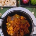 Soni Mehrotra का कुकस्नैप जब उन्होंने टमाटर मखाना सब्जी (tamatar makhana sabzi recipe in Hindi) बनाया था।