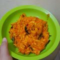 Cooksnap dari Chairunisa Octaviani untuk resep Ayam suwir pedas