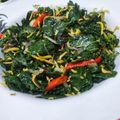Cooksnap dari Reni Nuraini untuk resep Tumis Daun Singkong Teri Medan