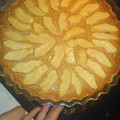 El cooksnap de ohlala_maite cuando hizo Tarta de manzana con crema pastelera.