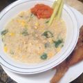 Cooksnap dari Risna Sri Risnawanti S untuk resep Bubur Manado dengan Oatmeal