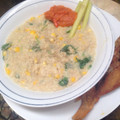 Cooksnap dari Risna Sri Risnawanti S untuk resep Bubur Manado dengan Oatmeal