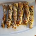 Andrea Laurinyecz Cooksnap-ja, amikor elkészítette a(z) Bazsalikomos pestos csavart receptet.