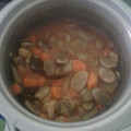 El cooksnap de Jorge Hierro Ascona cuando hizo Guiso de habas con verduras.