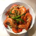 Rabbit Rabbit 的 熱炒鮮蝦 cooksnap