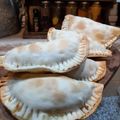 El cooksnap de Sheila D'Alessandro cuando hizo Empanadas de soja texturizada.