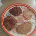 El cooksnap de Margly Francesca Urquiaga Cerna cuando hizo Tortitas de plátano veganas.