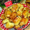 Cooksnap από amande στη συνταγή Λουκανοπιτάκια μπουκιές με μέλι και μουστάρδα