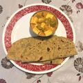 Renu Kumar का कुकस्नैप जब उन्होंने कड़ाई मटर पनीर (kadai matar paneer recipe in Hindi) बनाया था।