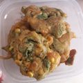 Cooksnap dari Triya Kurniawati untuk resep Bakwan Jagung Bayam / Perkedel Jagung