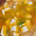 El cooksnap de karina gonzalez cuando hizo Caldo de papa con queso💖.