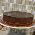 Cooksnap dari MamaJason untuk resep 21. Puding coklat crust / kue coklat