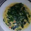 Cooksnap dari Risty untuk resep Gule Siak Barungge (Gulai Pedas Daun Kelor)