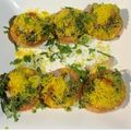 Tila Sachde's cooksnap of when they made સેવપુરી (Sev Puri Recipe In Gujarati).