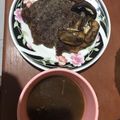 Cooksnap dari Fara Andriani untuk resep Rib eye Steak with mushroom gravy sauce (dg saus kearifan lokal)