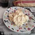 El cooksnap de Jessica Millán Ruiz cuando hizo Pechugas de Pollo en salsa de Queso.
