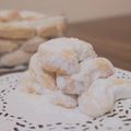 Cooksnap dari Pritha Ayutya untuk resep Putri Salju Almond Anti Gagal Lembut Lumer Renyah