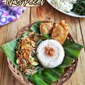 Cooksnap dari Iis Ismatullah untuk resep Nasi Pecel Madiun