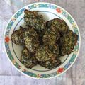 El cooksnap de lilianaediht cuando hizo Croquetas de acelga y espinaca sin harinas y al horno.