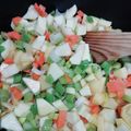 El cooksnap de Estrella De Lara Santana cuando hizo Sopa de verduras. 100% casera.