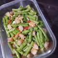 Cooksnap dari Levy untuk resep Tumis Buncis Udang Saos Tiram Kilat
