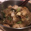 รูป Cooksnap ของ Mathi Thanusorn เมื่อเขาทำ กุ้งอบวุ้นเส้น