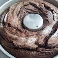 El cooksnap de Roxana Femia cuando hizo Torta de Cacao.