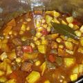 El cooksnap de Pilar Segovia Morales cuando hizo Ropa vieja canaria.
