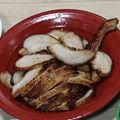 รูป Cooksnap ของ Ltr T Rtn เมื่อเขาทำ คอหมูย่างหม้อทอด