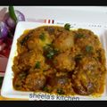 Sheela Biswas 's cooksnap of when they made চটপটা পেঁয়াজ কি সব্জী (Chotpota payanj sabji recipe in Bengali).