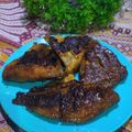 Cooksnap dari Mega Diasumantri untuk resep 86. Ikan Nila Merah Panggang (Teflon)